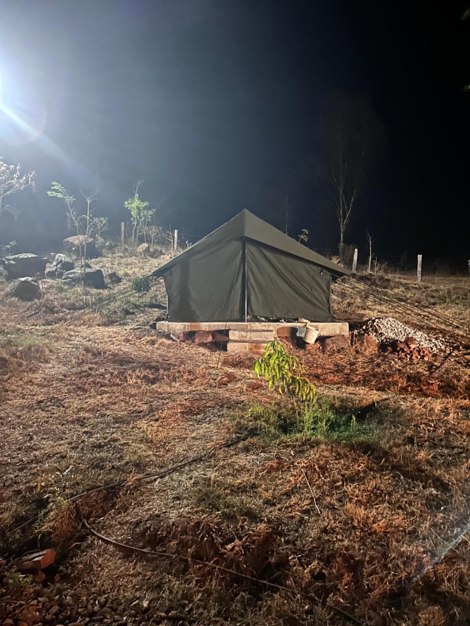 Wilderness Jungle Camp Malavalli Exterior foto