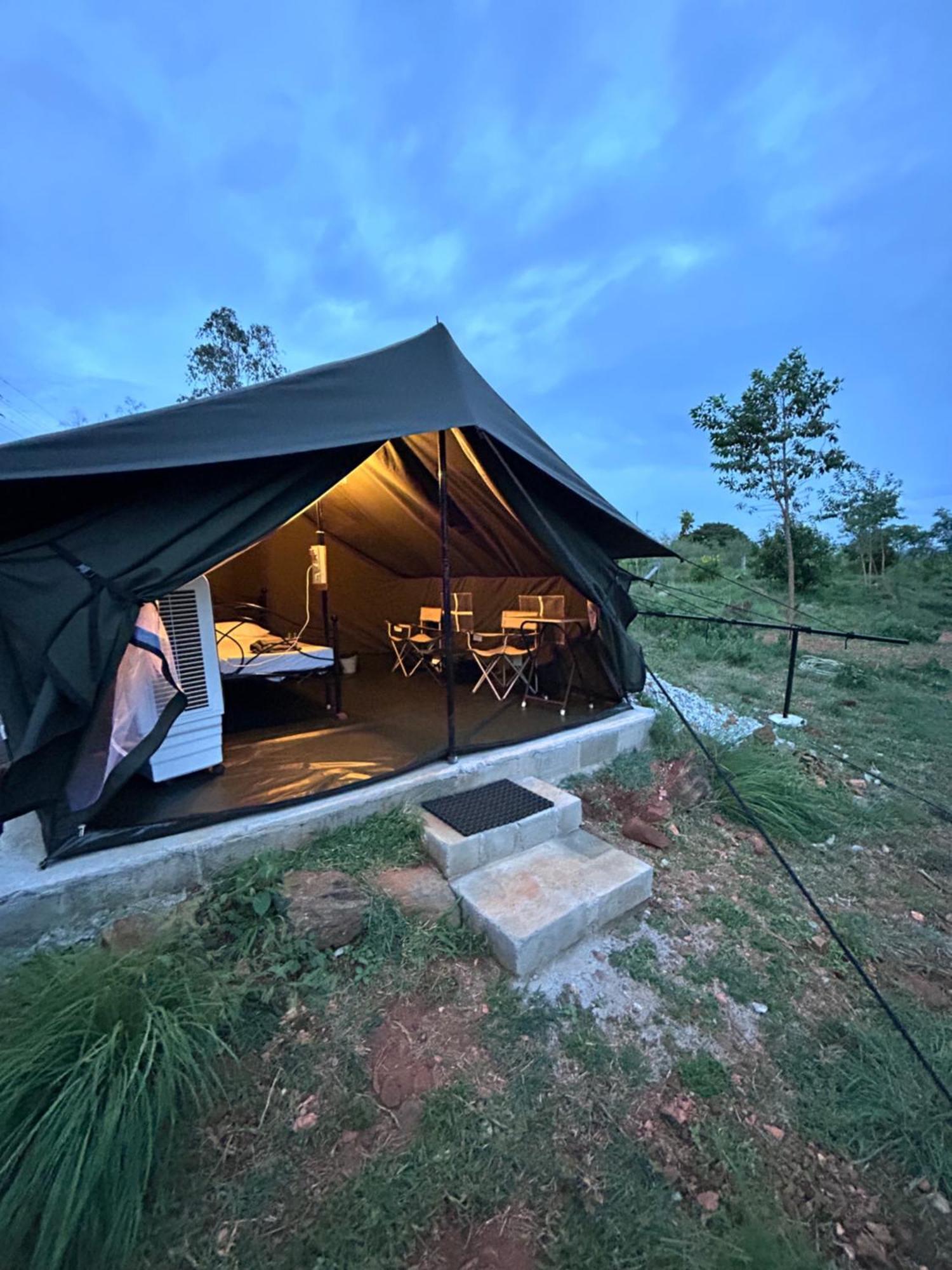 Wilderness Jungle Camp Malavalli Exterior foto