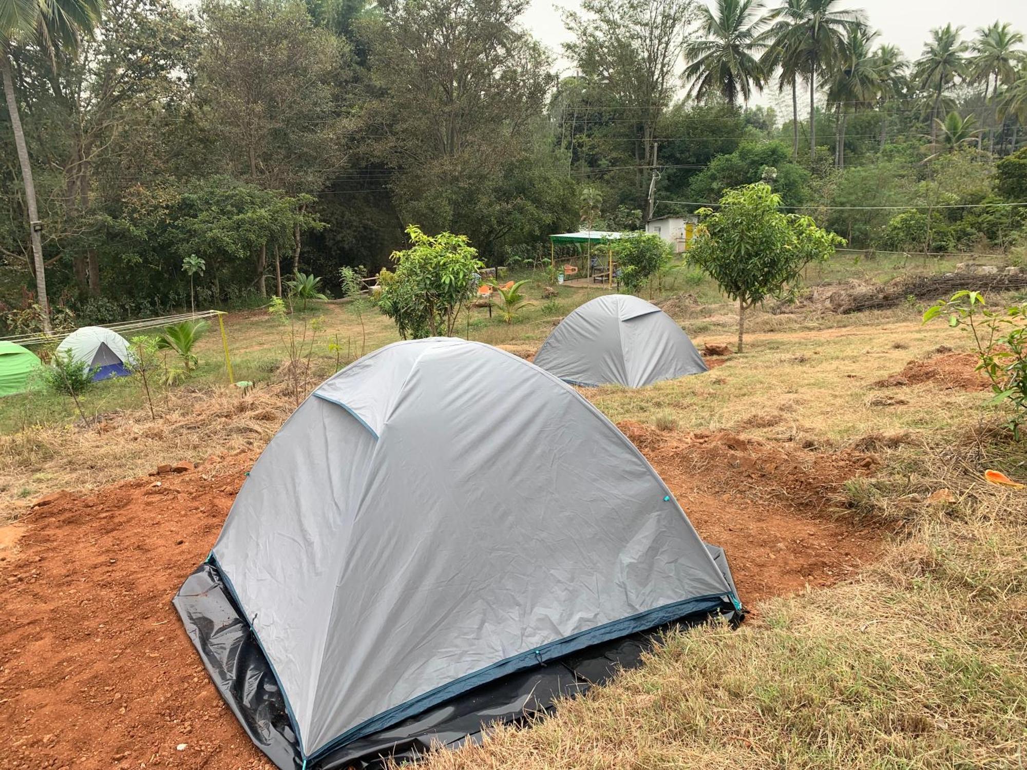 Wilderness Jungle Camp Malavalli Exterior foto